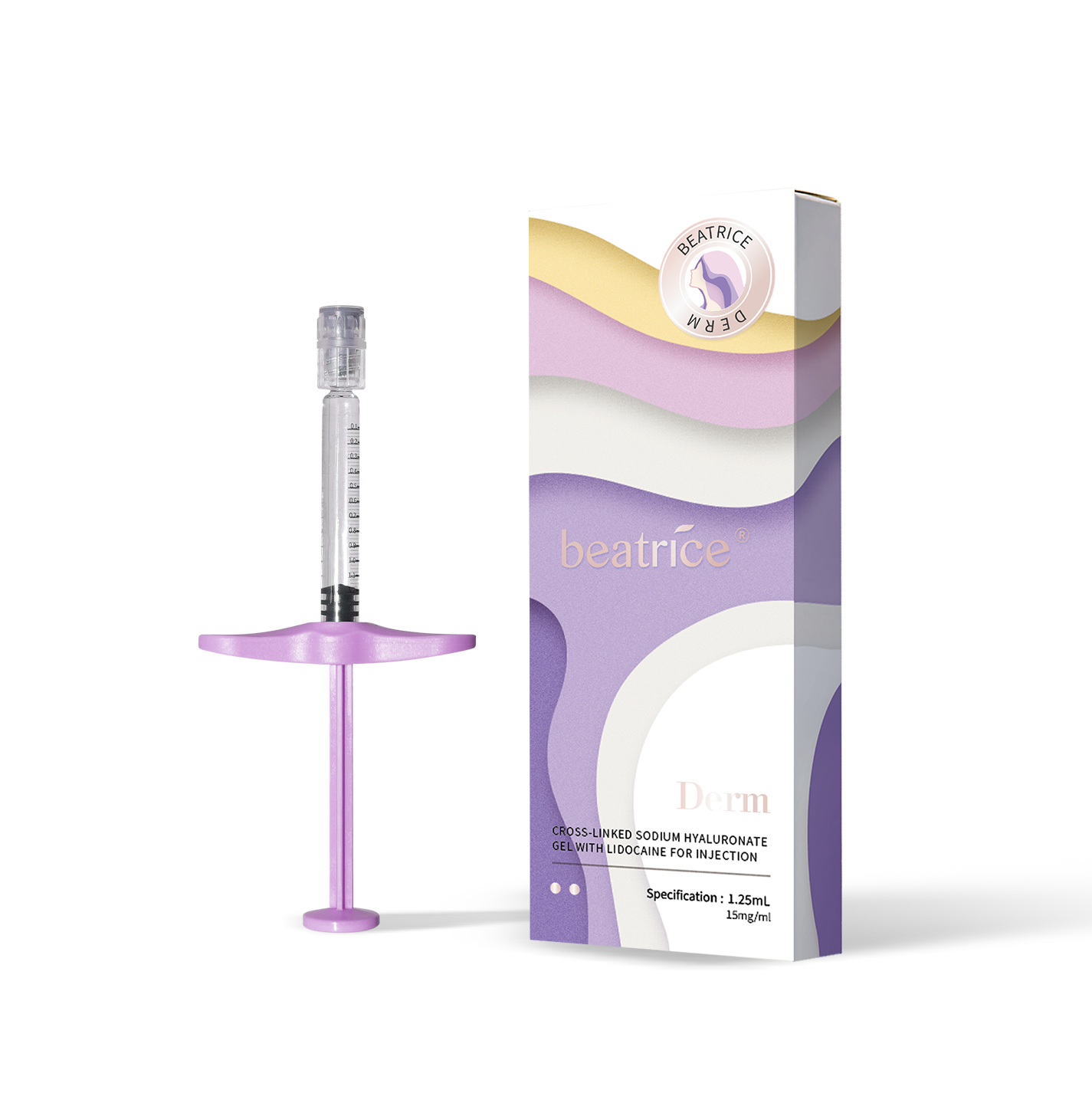 Beatrice Derm hyaluronic acid filler