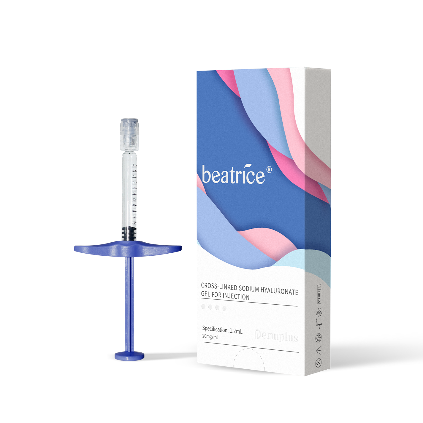 Beatrice Dermplus hyaluronic acid filler