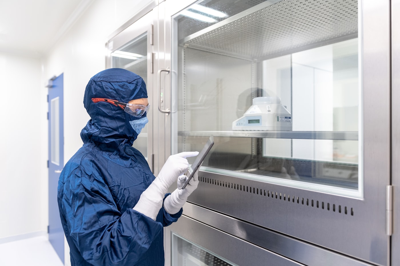 Beatrice manufacturing facility — a biopharmaceutical quality loop