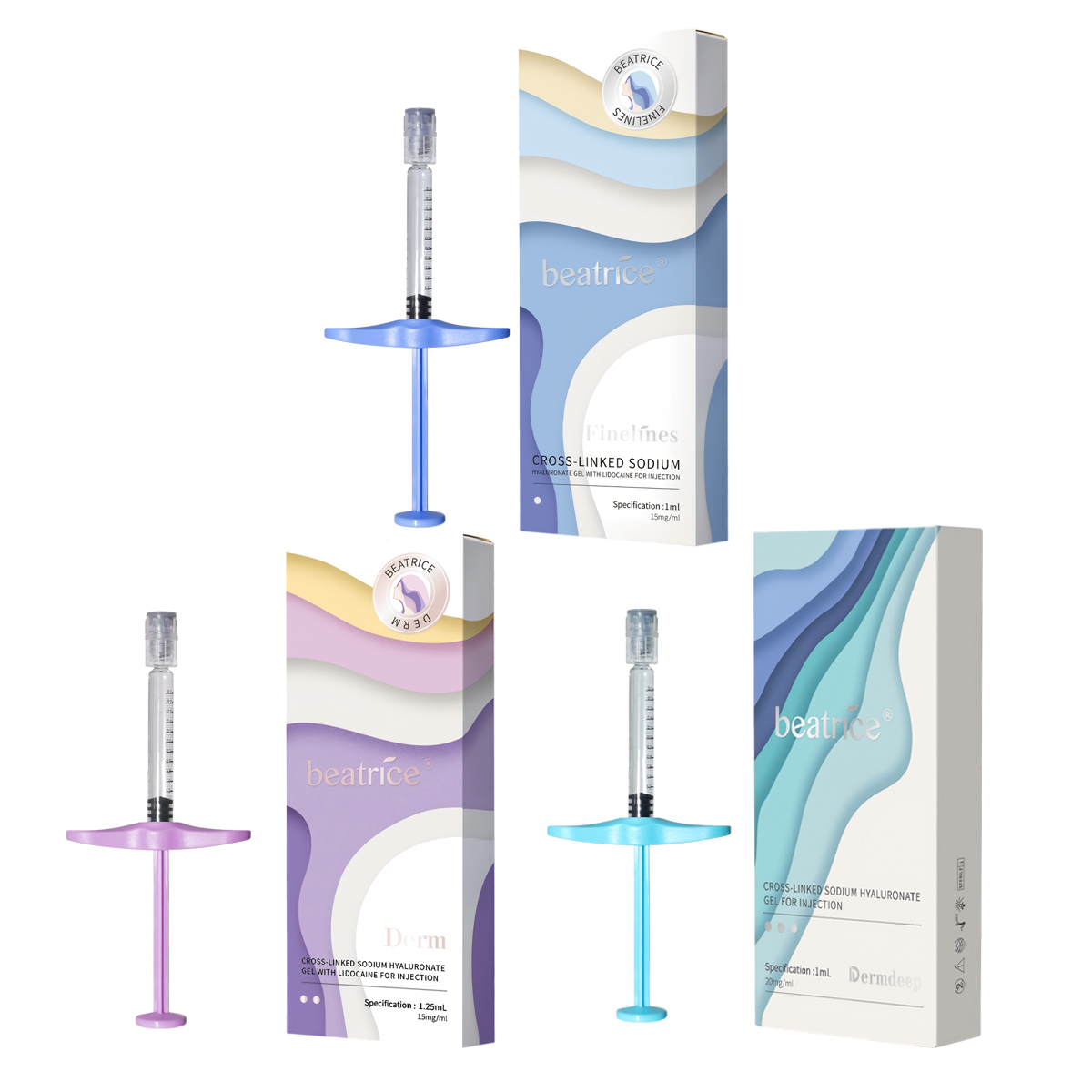 Watercolor medical illustration showing dermal filler precision points on face