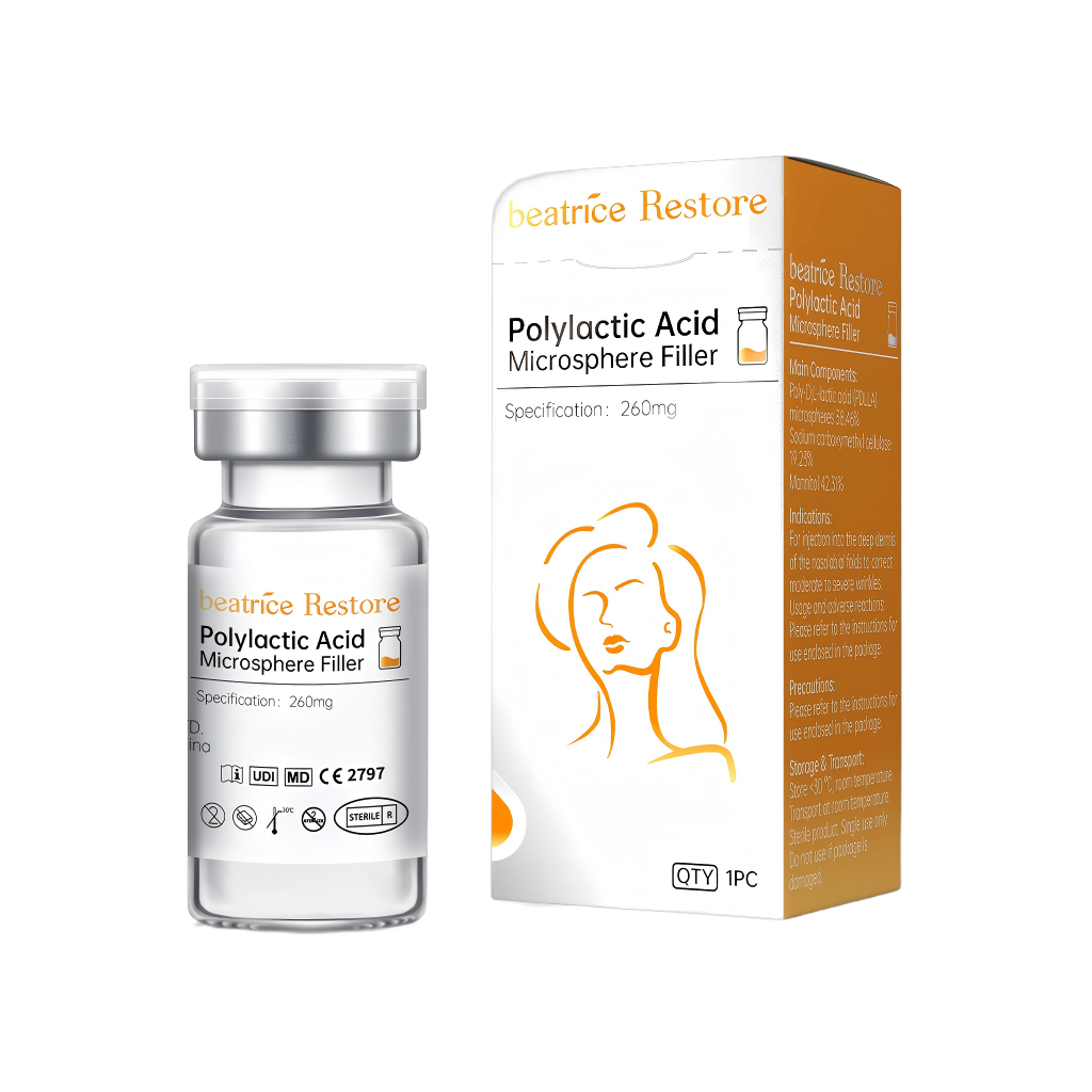 Beatrice Restore PDLLA collagen stimulating filler